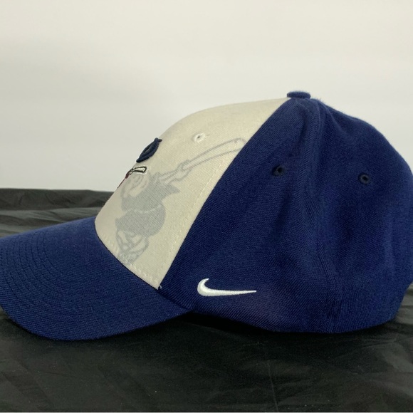 Nike Team San Diego Padres MLB Swinging Friar logo Wool Badeball Hat Cap Vintage - Picture 3 of 7